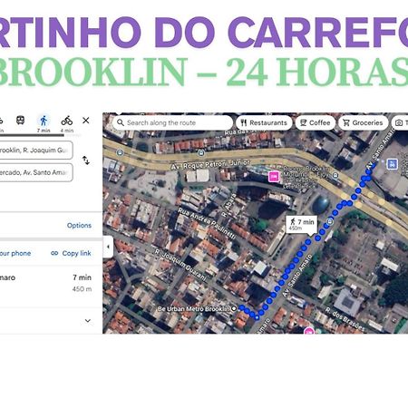 Studio - Brooklin - Consulado Americano 상파울루 외부 사진