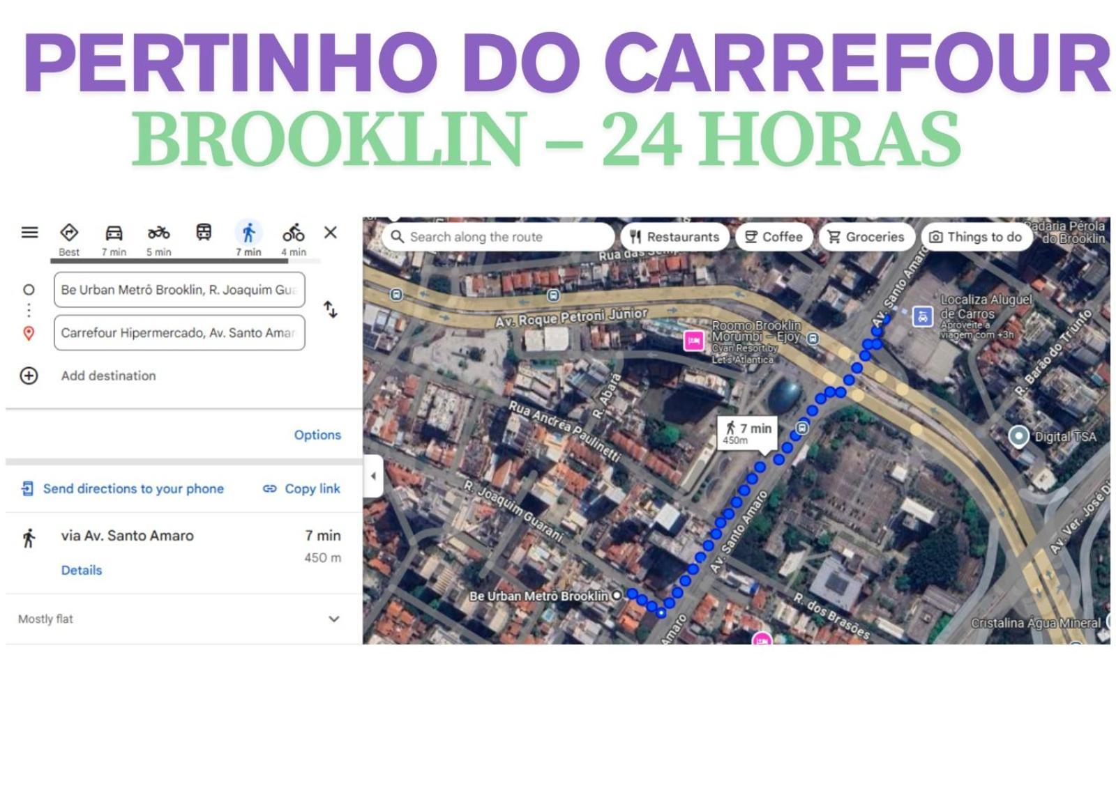Studio - Brooklin - Consulado Americano 상파울루 외부 사진