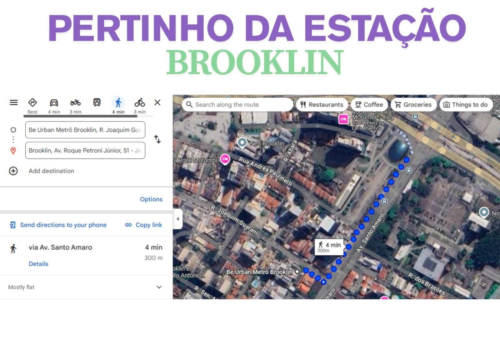 Studio - Brooklin - Consulado Americano 상파울루 외부 사진